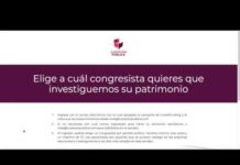 Video: Sondeo para que elijas los 10 congresistas que investigará Cuestión Pública
