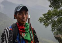 Vencedores del miedo: indígenas Nasa