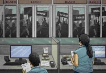 Perú: el sistema financiero deja cinco mil afectados al día