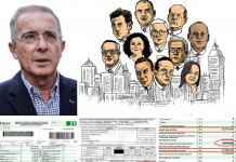 Hilo patrimonio Álvaro Uribe Vélez