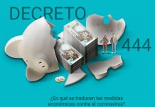 Decreto 444: ¿En qué se traducen las medidas económicas contra el coronavirus?