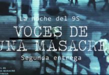 La noche del 9S: voces de una masacre. Segunda entrega