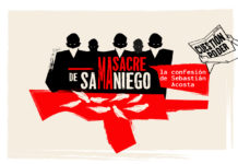 Masacre de Samaniego: la confesión de Sebastián Acosta. Versión Completa