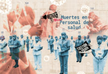 Contando a sus colegas muertos: el subregistro del personal de salud caído en pandemia