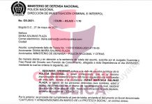 Cuestión Pública comparte la lista de los 1.106 capturados en el país durante el Paro Nacional