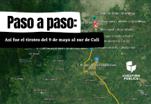 Paso a paso: Así fue el tiroteo del 9 de mayo al sur de Cali