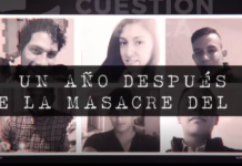 Un año después de la masacre del 9S
