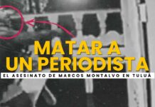 Matar a un periodista: el asesinato de Marcos Montalvo en Tuluá