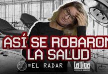Así se ROBAN la salud en Colombia