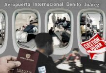 El cuartito de los migrantes en Ciudad de México