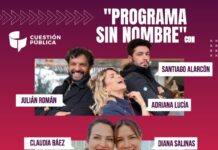 EN VIVO «Programa sin nombre» con Julián Román, Santiago Alarcón, Adriana Lucía, Diana Salinas y Claudia Báez