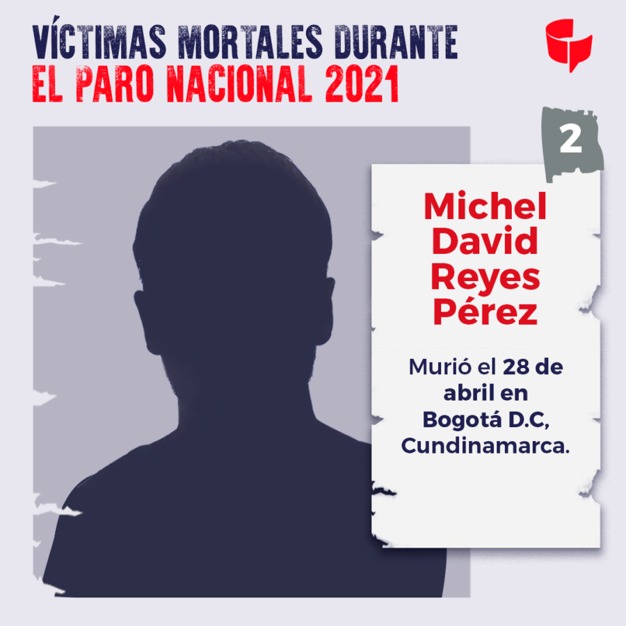 2. Michel David Reyes Pérez