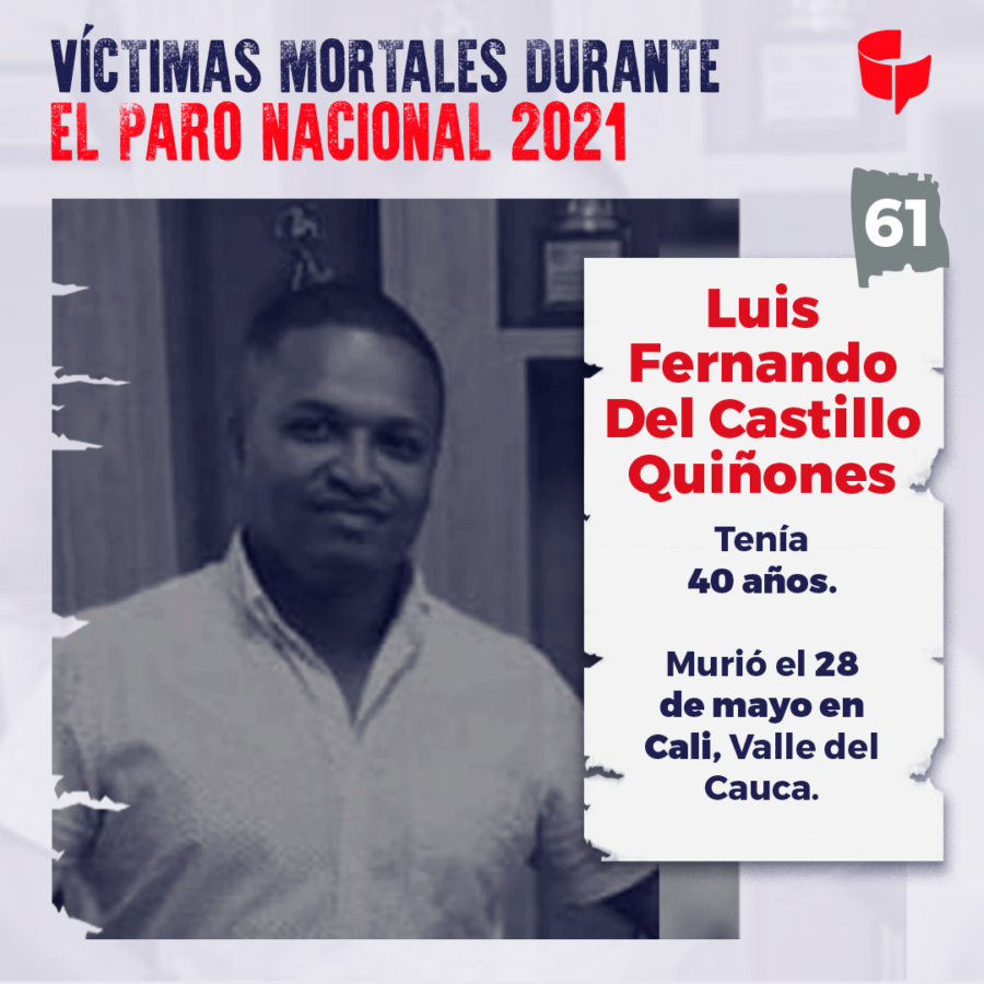 61. Luis Fernando Del Castillo Quiñones