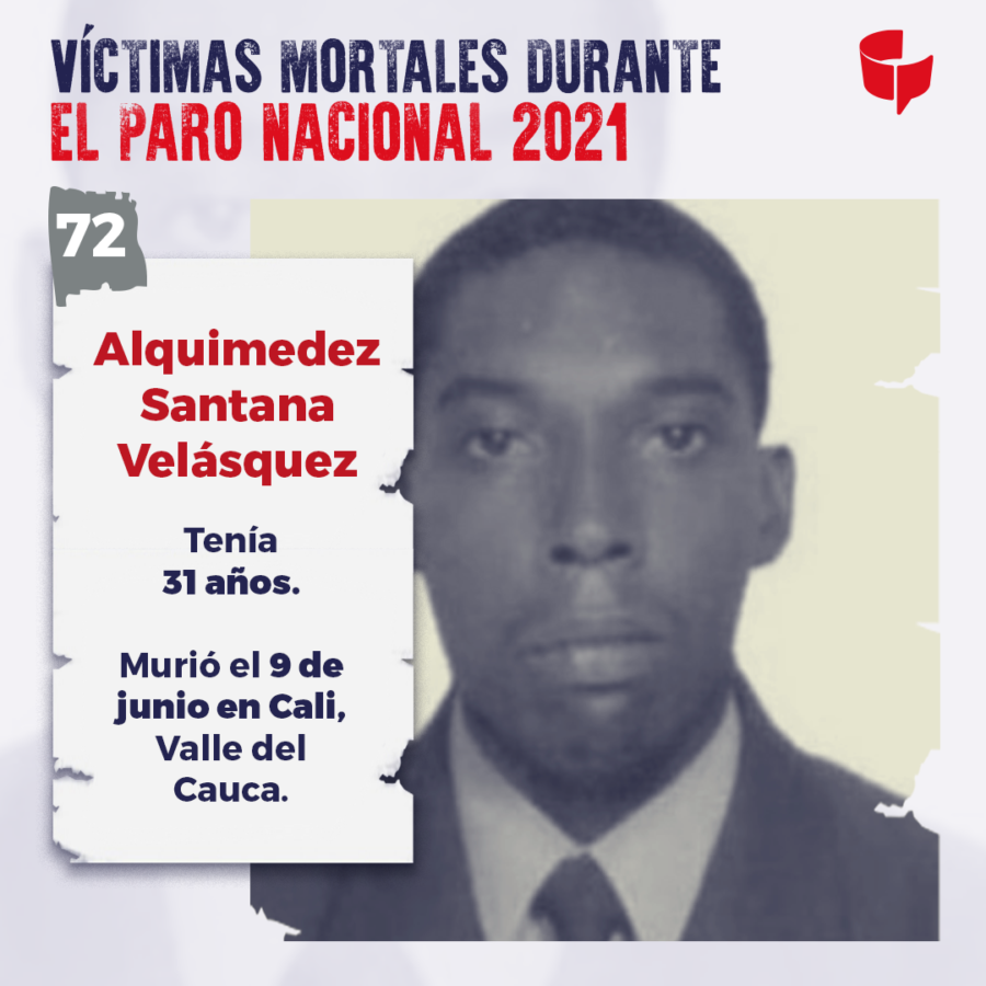 72. Alquimedez Santana Velásquez