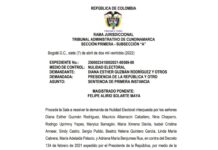 Conoce el fallo que declaró nulo el nombramiento de Diego Molano como ministro de Defensa