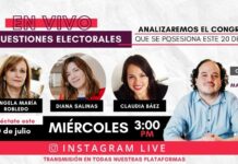 EN VIVO: Analizamos el Congreso que se posesiona en #CuestionesElectorales