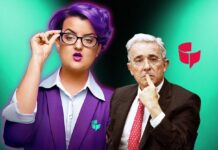 La correctora de datos al expresidente Uribe