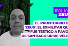 Hilo | El prontuario de ‘Zeus’