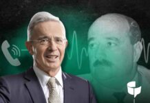 La comprometedora charla entre Álvaro Uribe y Juan Guillermo Villegas