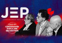 #NuncaMás | Por 21.396 secuestros, la JEP sentenció al último secretariado de las Farc
