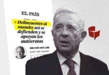 «Delincuentes al mando», la columna en la que mencionaron a Álvaro Uribe