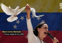 María Corina Machado, ganadora del Premio Nobel de Paz: un triunfo de las papeletas sobre las balas
