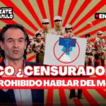 ¿Censura en Medellín? Alcalde Federico Gutiérrez prohibió lanzamiento de libro sobre el M-19