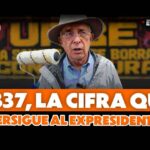 ¡Lo qué faltaba¡ Álvaro Uribe borra murales sobre falsos p0sitiv0s