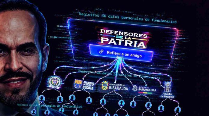 En la campaña de Abelardo De la Espriella hay miles de funcionarios públicos inscritos, incluyendo policías activos