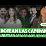 ¿Municipios en ALERTA ROJA para elecciones presidenciales en primera vuelta?