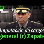 General ( r ) Eduardo Zapateiro, a responder por presunto acoso sexual