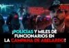¡OJO! FUNCIONARIOS PÚBLICOS y POLICÍAS inscritos a la campaña De la Espriella