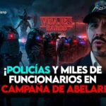 ¡OJO! FUNCIONARIOS PÚBLICOS y POLICÍAS inscritos a la campaña De la Espriella