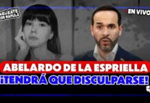 Jueza ordena a Abelardo de la Espriella retractarse por comentarios sexuales a periodista