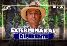 Santiago Uribe y la lista de Los Doce Apóstoles