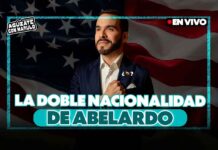 Abelardo juró lealtad a Estados Unidos pero quiere ser presidente de Colombia
