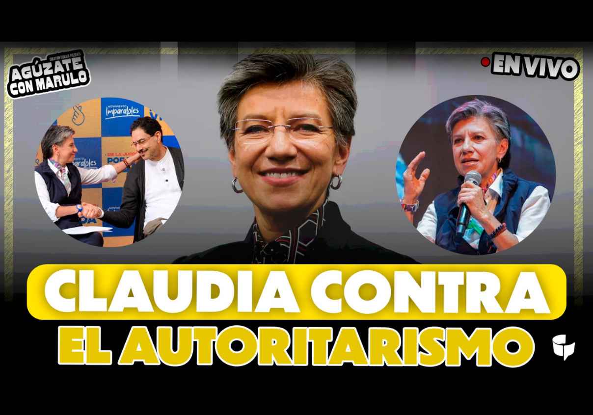 Cover aguzate Claudia López