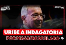 Álvaro Uribe a indagatoria por la masacre de El Aro, La Granja y crimen de Jesús M. Valle