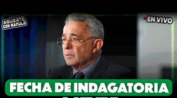 Álvaro Uribe y El Aro: indagatoria quedó fijada para el 24 de julio