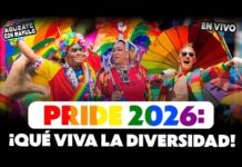 EN VIVO | Pride 2026: ¡En tu cara presidente electo!