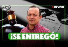 Santiago Uribe se ENTREGA A LAS AUTORIDADES
