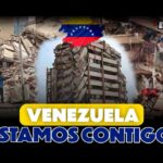 EN VIVO | Terremotos en Venezuela: balance humanitario
