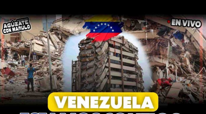 EN VIVO | Terremotos en Venezuela: balance humanitario