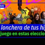 La lonchera de tus hijos en juego en estas elecciones