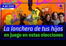 La lonchera de tus hijos en juego en estas elecciones