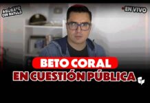 Beto Coral: Van por el presidente Petro