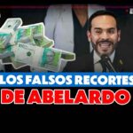 Abelardo no conoce el Estado: los anuncios cosméticos de recortar el gasto Abelardo no conoce el Estado: los anuncios cosméticos de recortar el gasto