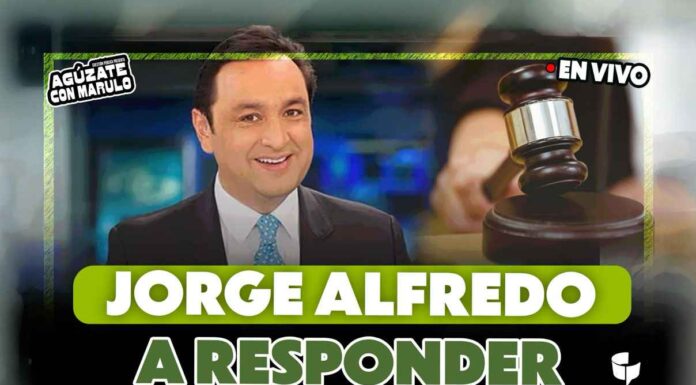 ¡Atención! Jorge Alfredo Vargas, a responder por acoso sexual: Fiscalía imputará al presentador