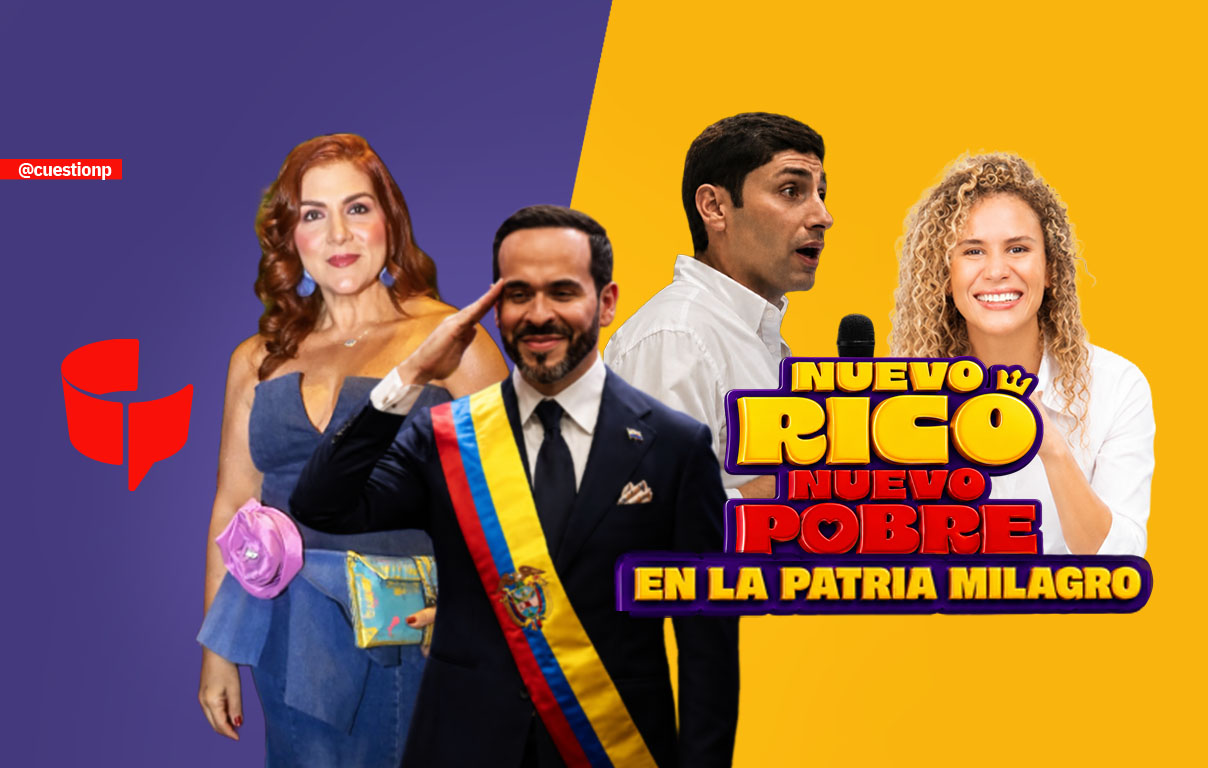 Cover Nuevo rico nuevo pobre