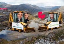 El Ministro de Ambiente pavimenta el camino para explotar oro en Santurbán El Ministro de Ambiente pavimenta el camino para explotar oro en Santurbán